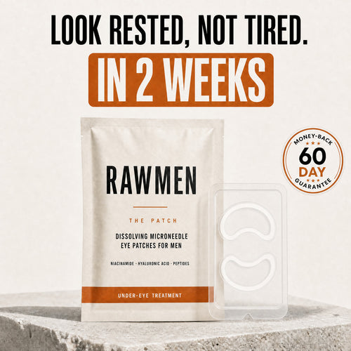 Look rested, not tired. In 2 weeks