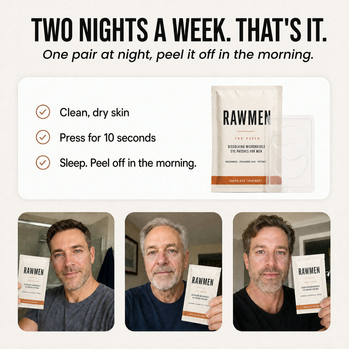Two nights a week. That's it.
