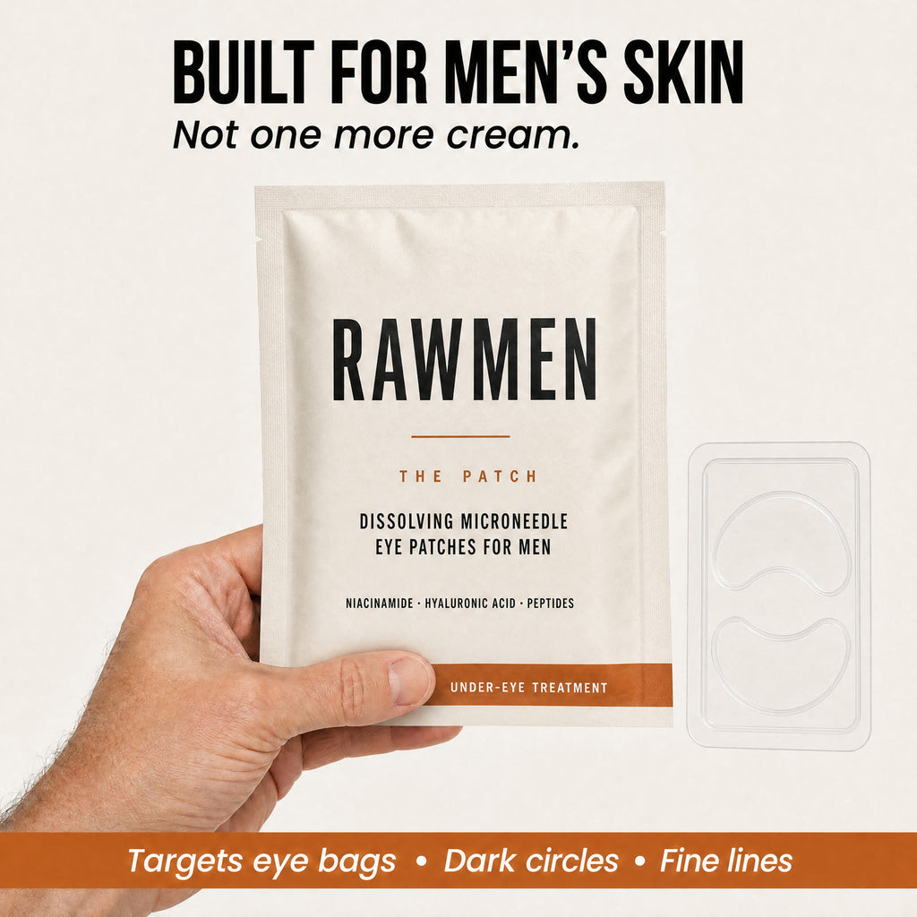 Built for men's skin