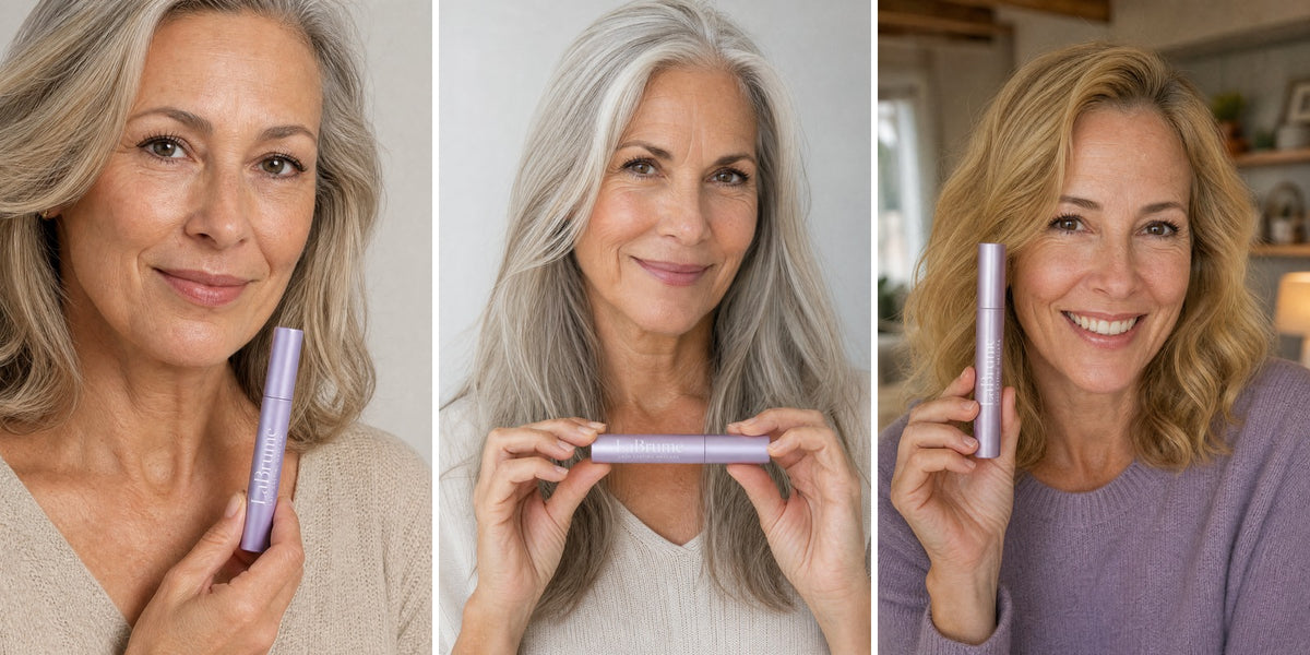 Tre donne con LaBrume Lash Casting Mascara