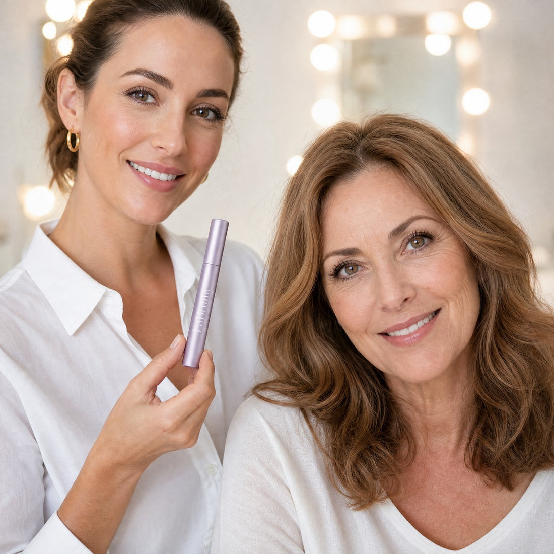Make-up artist con LaBrume Lash Casting Mascara