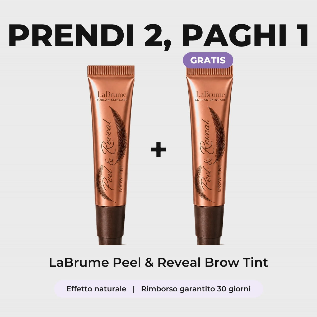 Peel & Reveal Brow Tint – Prendi 2, paghi 1